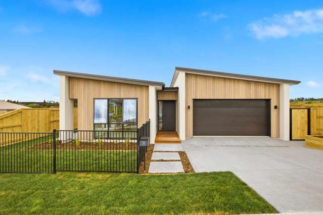 NOW COMPLETE - Coastal Omokoroa Living Awaits
