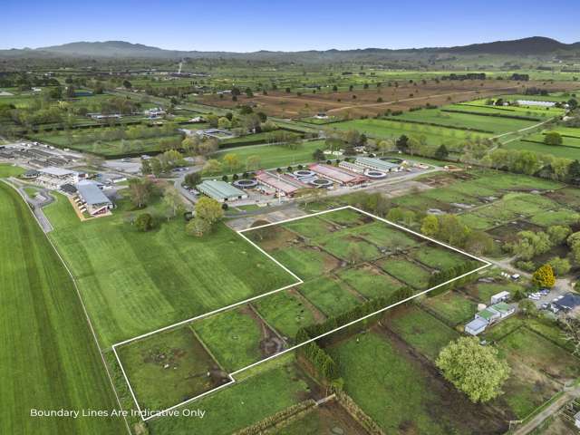 Matamata Trackside Opportunity