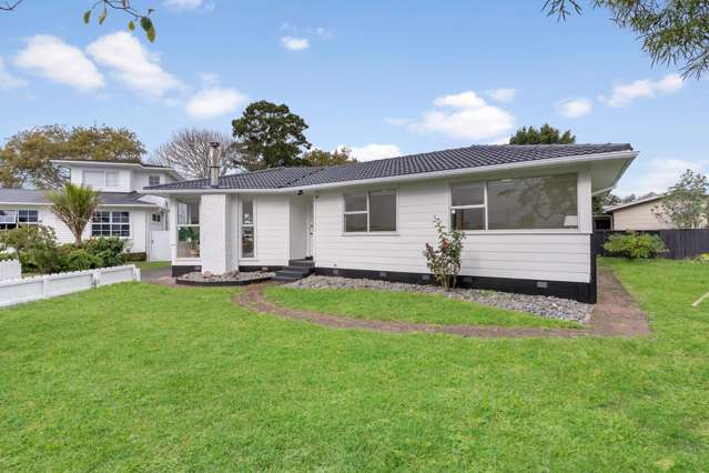 Stylish, Spacious, Potential in a Premium Location
