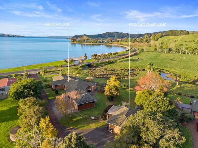Waterfront Luxury With Dual Living
