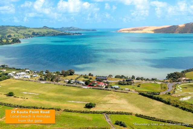 COASTAL COTTAGE WITH STAND ALONE CABIN