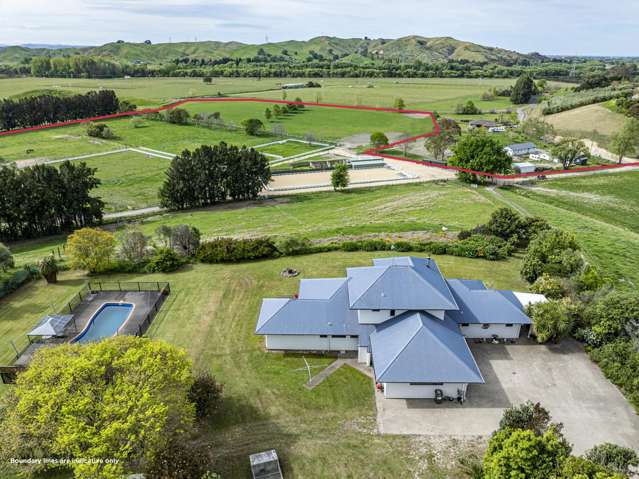 Equestrian haven - 19.7ha lifestyle near Taradale