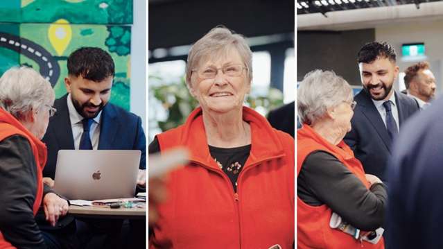 ‘I was gobsmacked’: Seller overwhelmed after agent comes to the rescue during tense auction