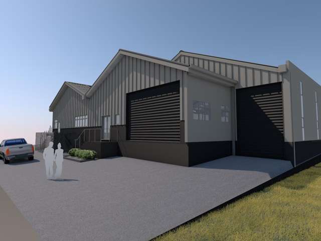 Super Power Warehouse - Industrial