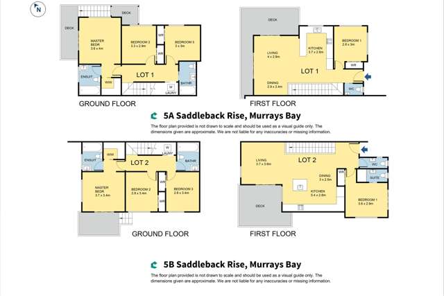 5A / 5B Saddleback Rise Murrays Bay_1