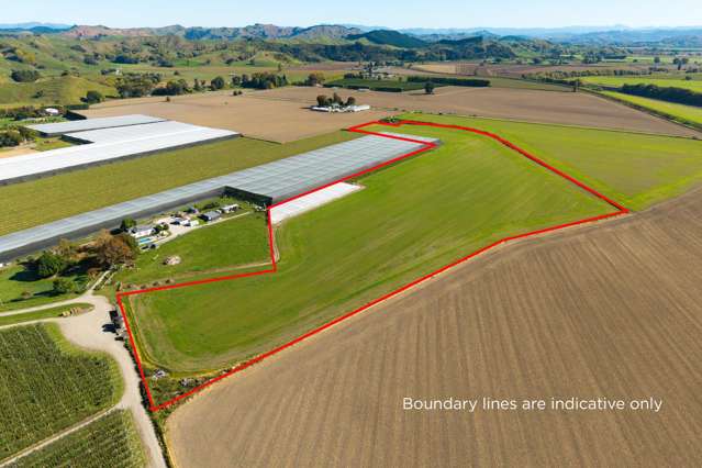 Productive bare land with real potential