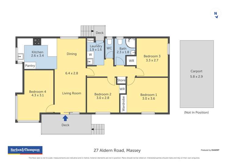 27 Aldern Road Massey_12