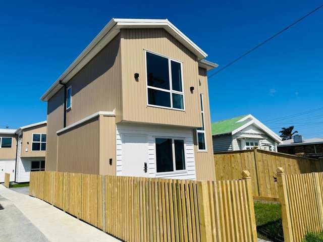 For Rent – Brand New Townhouse  115 Luke East, Ōtāhuhu