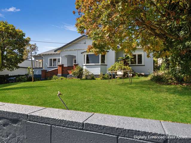 A Quarter-Acre Character Home