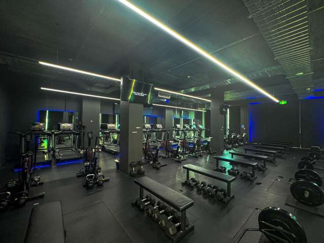 Eden Terrace gym space for lease