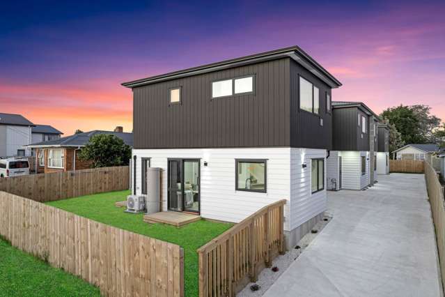 Brand-New Modern Living – Stunning 4 Bedroom Homes