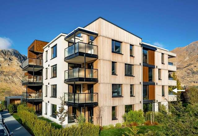 Queenstown Luxury Apartment With Airbnb Income