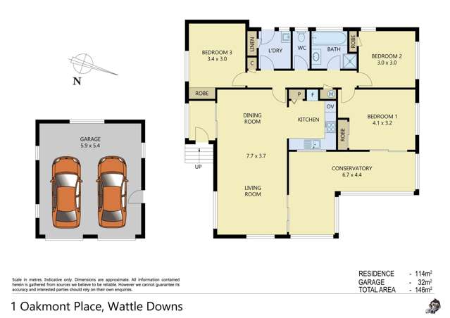 1 Oakmont Place Wattle Downs_1