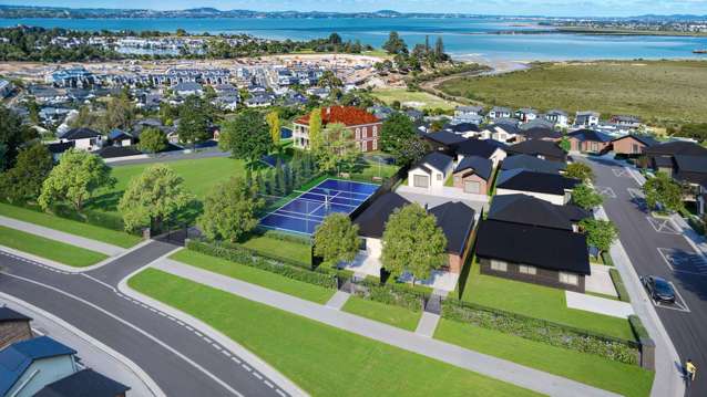 ‘You can’t find those for love nor money’: New Hobsonville homes draw buyers