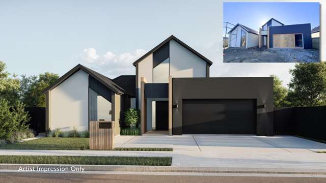 Luxury Family Living Nearing Completion