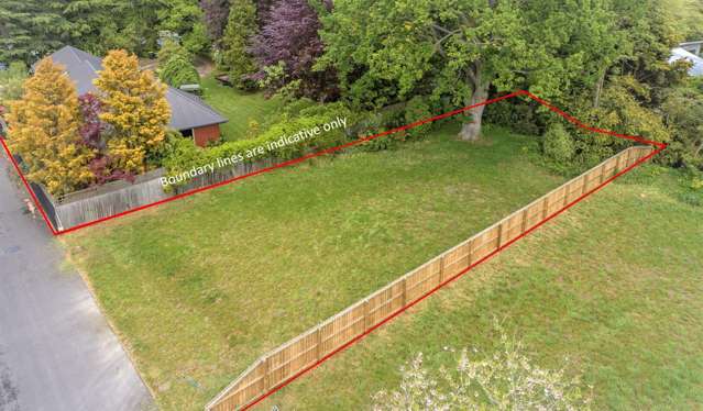 Prime 1,107sqm section for sale