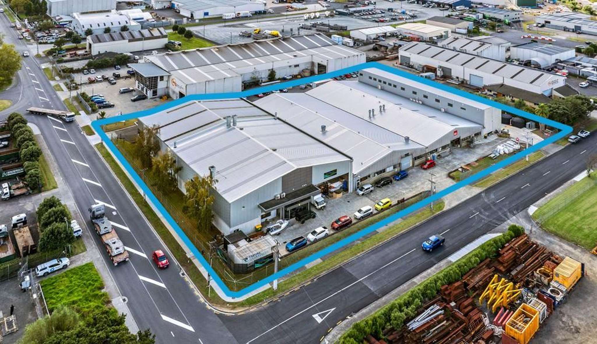 Diversified investment in Papakura