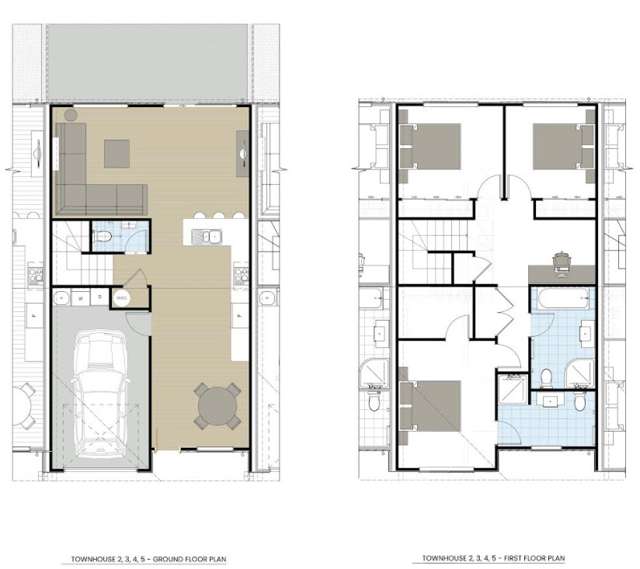 Lot5&6/11 Ringi Lane (Townhouses) Orewa_1