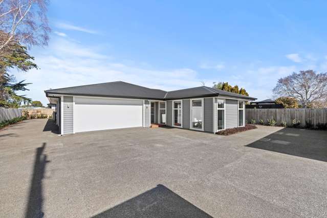 Polished living on Parsonage