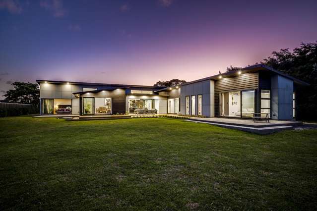 Contemporary craftsmanship with space to spare