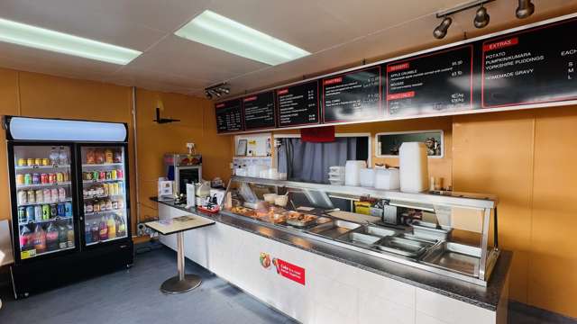 Established Takeaway & Dine-In Business