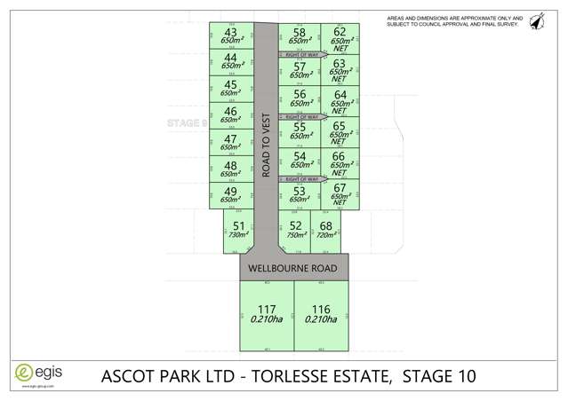 Stage 10 Torlesse Estate, Creyke Road Darfield_1