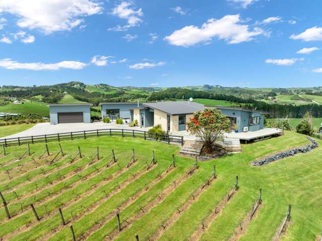 High Tech Meets Country Lux!