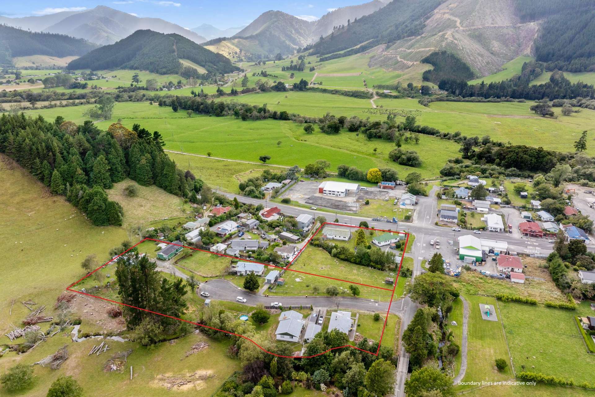 Kowhai Crescent,  Bryants Road and SH6 Rai Valley_0