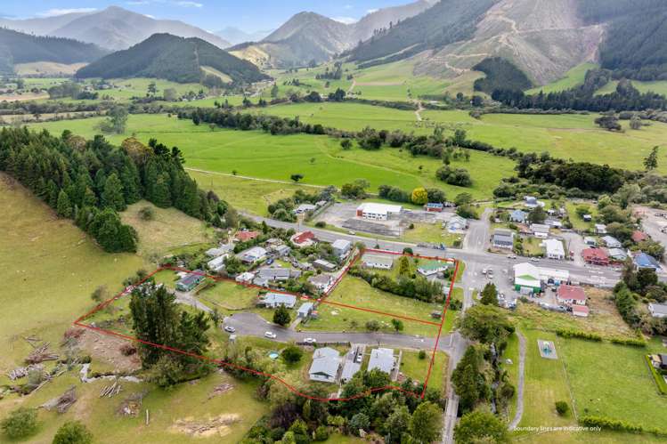 Kowhai Crescent,  Bryants Road and SH6 Rai Valley_0