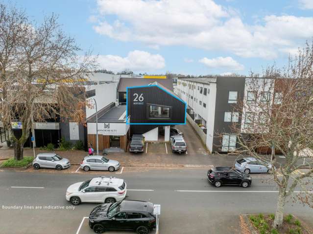 CBD Fringe Office &ndash; Lease Whole or Part