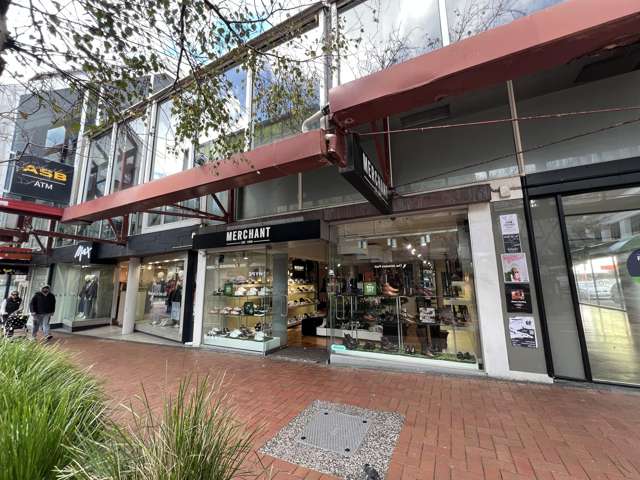 Cuba Street Retail Space