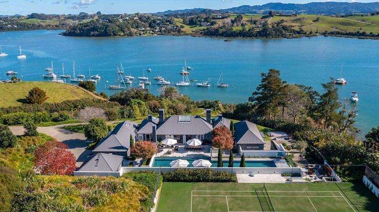 329 Whitmore Road, in Tawharanui Peninsula, Rodney, is a deadline sale, closing November 9. Photo / Supplied