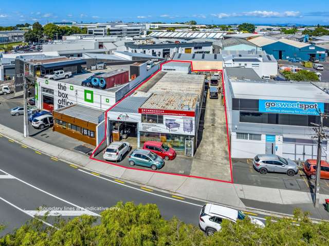 Prime freehold light industrial in Penrose