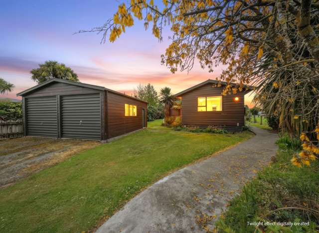 Relaxed Living close to reserve
