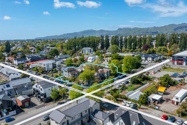 Christchurch gentrification continues