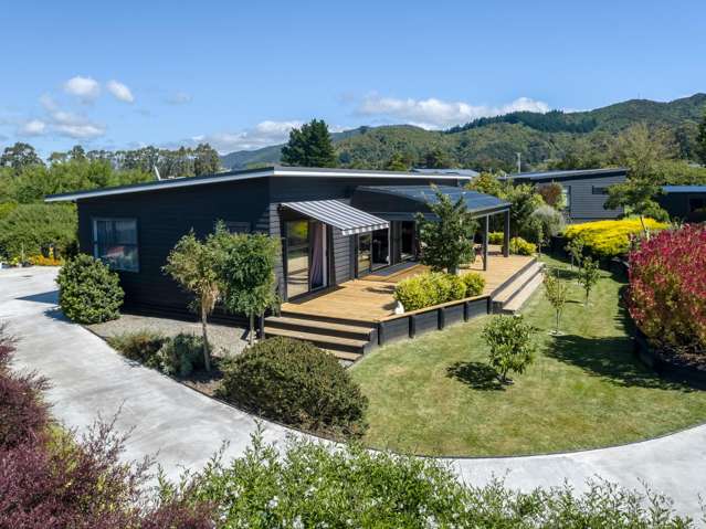 Lush surrounds with low maintenance living