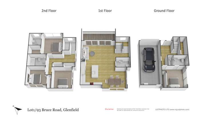 93A,B,C,D Bruce Road Glenfield_32