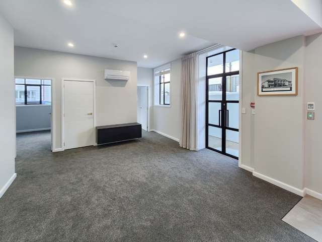 Modern Living in a Renovated Fire Station