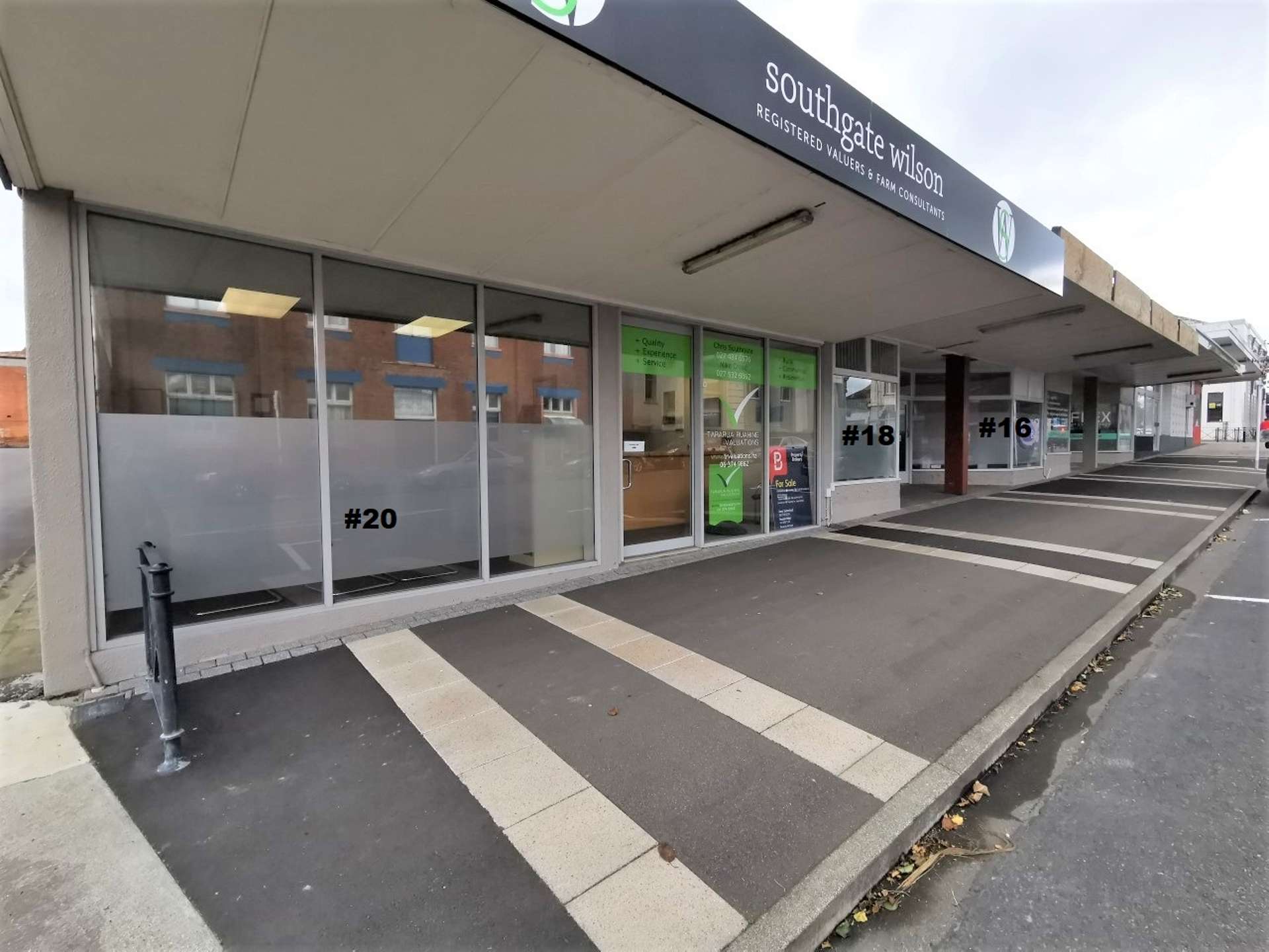 16, 18, 20 Gordon Street Dannevirke Tararua Commercial Property