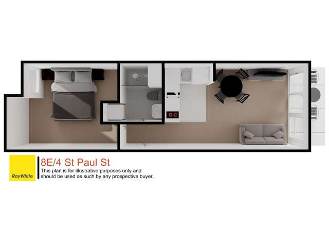 8E/4 St Paul Street Auckland Central_1