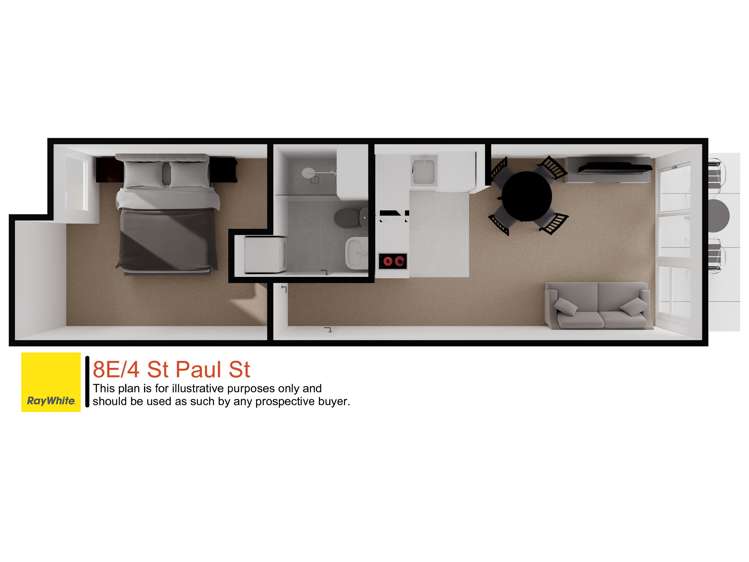 8E/4 St Paul Street Auckland Central_13