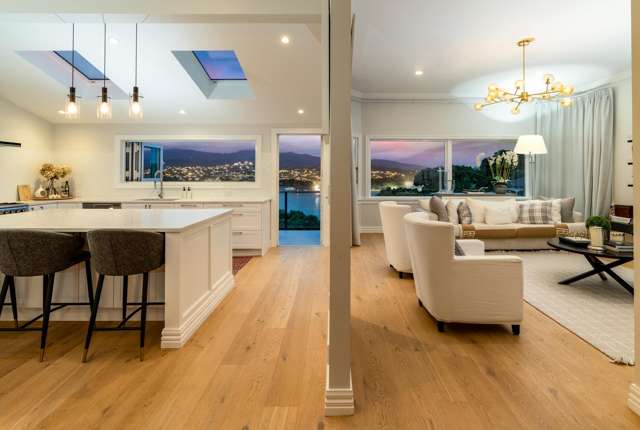 Breath taking views, timeless renovation