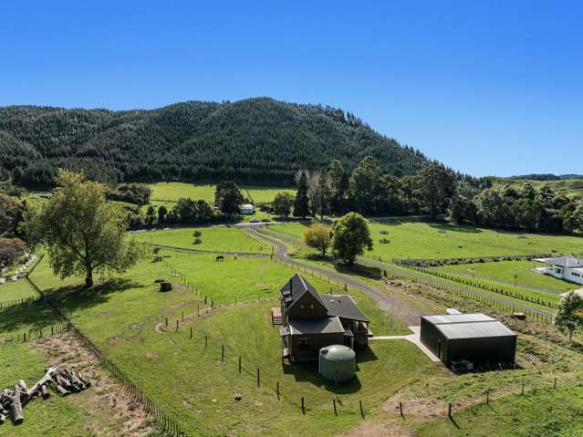 Tranquil rural living 'Manawahe Hills'