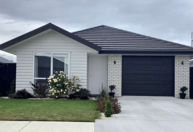 Available soon - 4 bedroom home