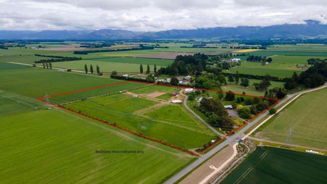 Private Lifestyle Living Near Methven