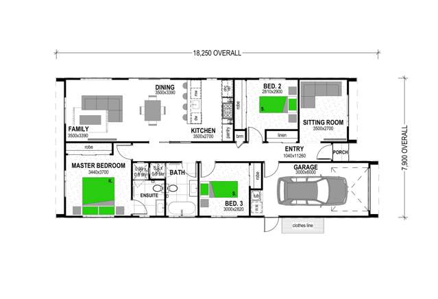 Lot 1, 110 Sutherland Road Brookfield_1