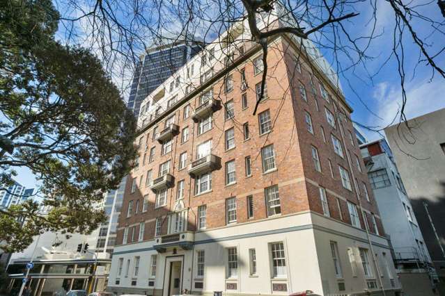 6E/182 Federal Street, City Centre (Auckland City)