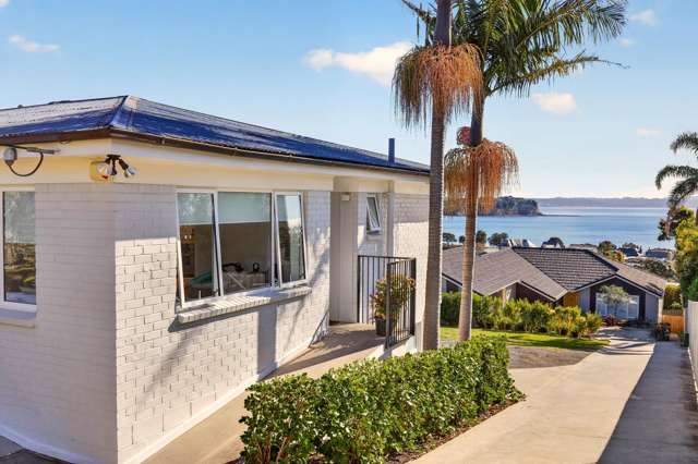 Spectacular sea views, prime location