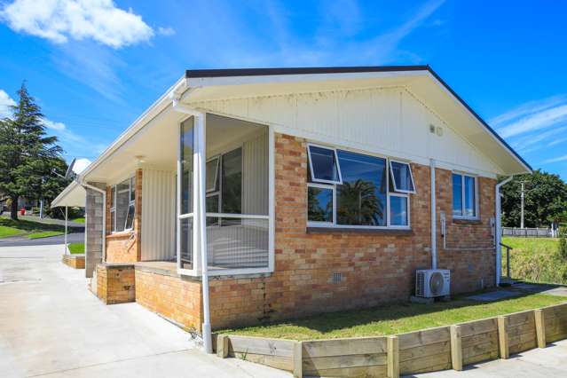 Two well-maintained flats