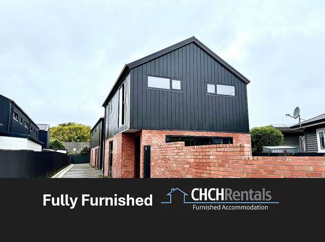 FULLY FURNISHED BRAND NEW HIGH SPEC CITY TOWNHOUSE!